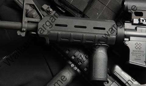 Tactical 7 inch Big Dragon PTS MOE M4/M16 Mid Length Handguard - Black