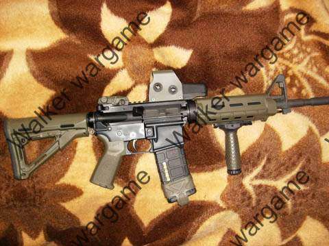 Tactical 7 inch Big Dragon PTS MOE M4/M16 Mid Length Handguard - Black