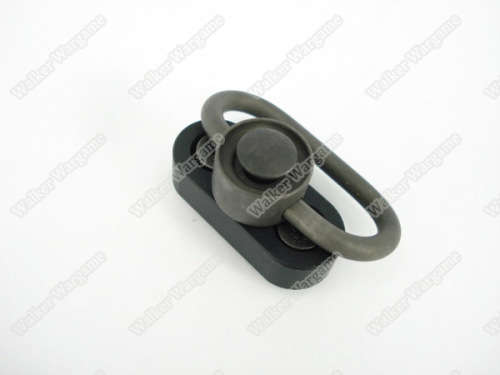 BD NV Style Keymod QD Direct Attach Sling Mount - SWAT Black