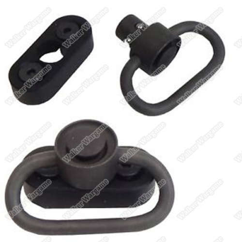 BD NV Style Keymod QD Direct Attach Sling Mount - SWAT Black