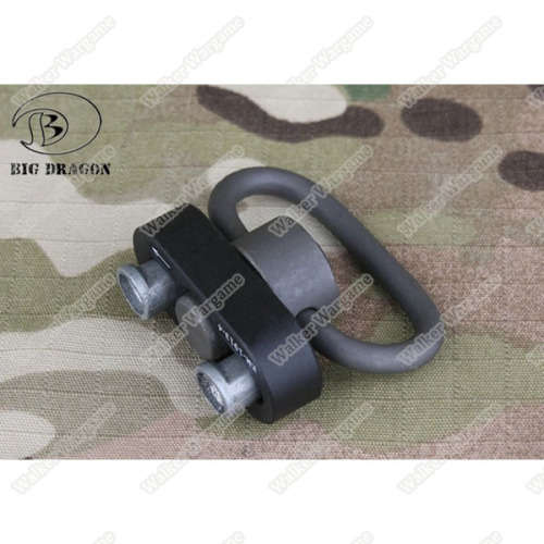 BD NV Style Keymod QD Direct Attach Sling Mount - SWAT Black
