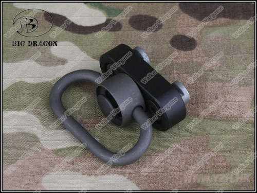 BD NV Style Keymod QD Direct Attach Sling Mount - SWAT Black