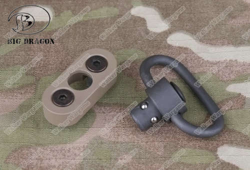 BD NV Style Keymod QD Direct Attach Sling Mount - SWAT Black