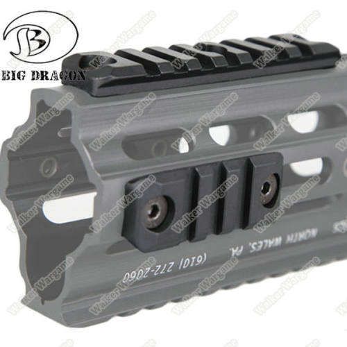 BD Tactical KeyMod Modular Picatinny Rail NOV NSR RAIL - 1 Pice