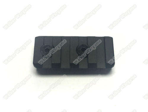 BD Tactical KeyMod Modular Picatinny Rail NOV NSR RAIL - 1 Pice