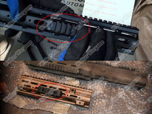 BD Tactical KeyMod Modular Picatinny Rail NOV NSR RAIL - 1 Pice