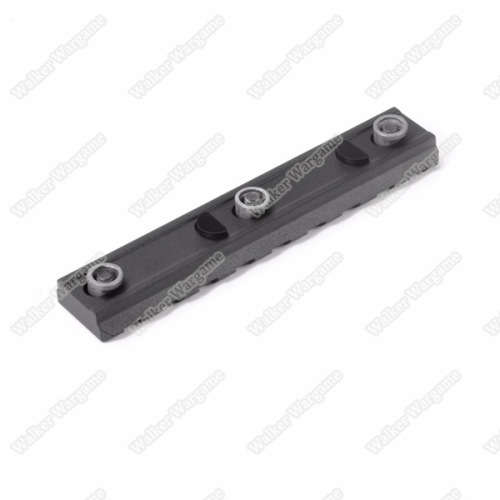 BD Tactical KeyMod Modular Picatinny Rail NOV NSR RAIL - 1 Pice Long