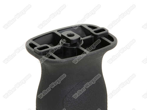 FMA MLOK MVG Front Railed Vertical Grip Slot Key Foregrip - Black
