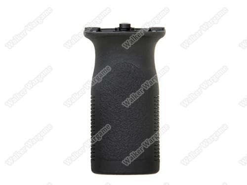 FMA MLOK MVG Front Railed Vertical Grip Slot Key Foregrip - Black