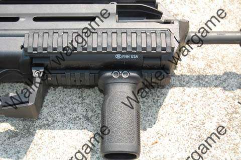 Tactical Short Grip RVG Vertical Foregrip Grip Fit Picatinny Rail - SWAT Black