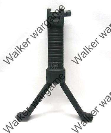 G&G GK16 SCAR Style Picattinny Tactical Foregrip Bipod Gripod - Black