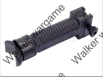 G&G GK16 SCAR Style Picattinny Tactical Foregrip Bipod Gripod - Black
