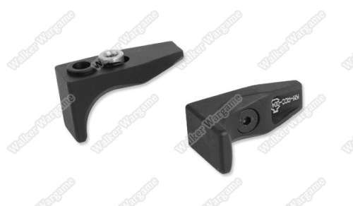 ARES Octarms Keymod Hand Stop Black  slipping off handguard