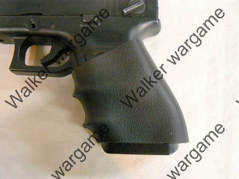 Tactical Back Grip Slip-On Soft Rubber ( Fit Pistol ,Rifle, Shotgun Grip)