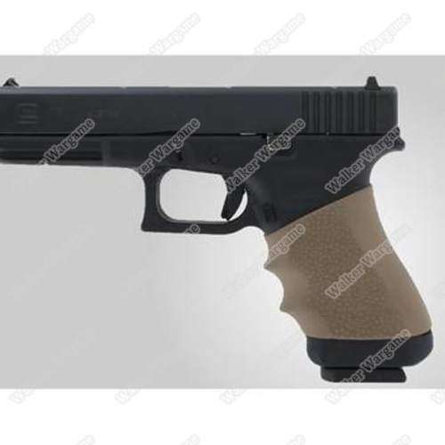 Tactical Back Grip Slip-On Soft Rubber ( Fit Pistol ,Rifle, Shotgun Grip)