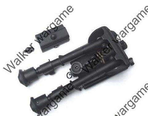M3 Harris Style Bipod  with rail adaptor (Short) -- Sniper Rifle Bipod