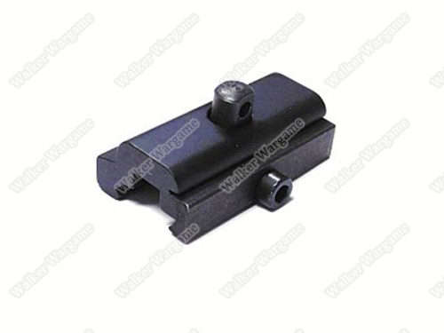 Tactical Bipod Mount Picatinny Rail Harris Style - To Fit Bipod Or Sling Swivel
