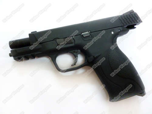 WE M&P 22 BIG BIRD Full Auto Green Gas GBB Gas Blow Back Pistol - Black
