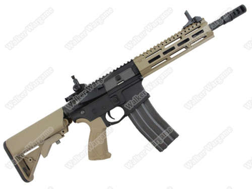 G&G CM16 Raider 2.0 Combat Machine Airsoft Rifle With MLOK System - Tan