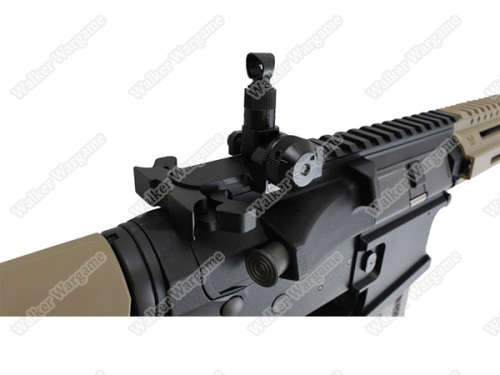 G&G CM16 Raider 2.0 Combat Machine Airsoft Rifle With MLOK System - Tan