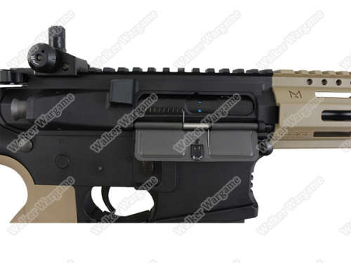 G&G CM16 Raider 2.0 Combat Machine Airsoft Rifle With MLOK System - Tan