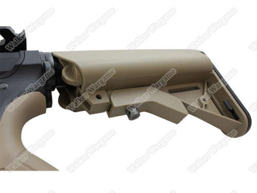 G&G CM16 Raider 2.0 Combat Machine Airsoft Rifle With MLOK System - Tan