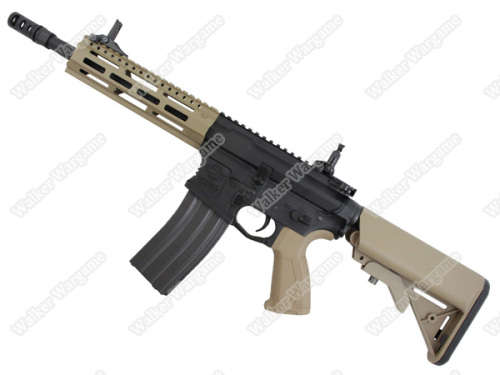 G&G CM16 Raider 2.0 Combat Machine Airsoft Rifle With MLOK System - Tan