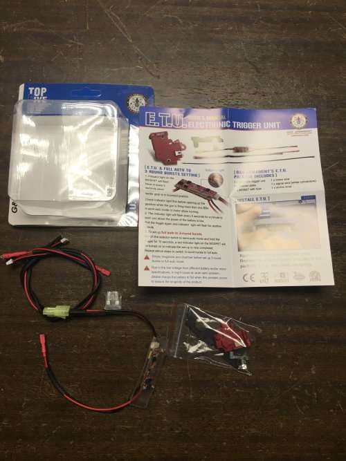 G&G ETU Electronic Trigger Unit and Mosfet - Series V2 Gearboxes