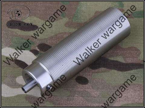 Airsoft Electric Gun Parts - BD Bore Up Cylinder And Cylinder Head Set For V2 Gearbox M4 M16