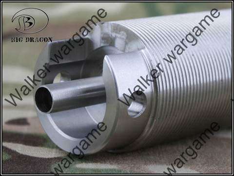 Airsoft Electric Gun Parts - BD Bore Up Cylinder And Cylinder Head Set For V2 Gearbox M4 M16