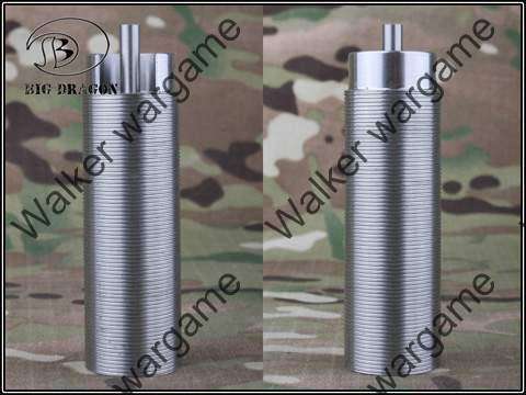 Airsoft Electric Gun Parts - BD Bore Up Cylinder And Cylinder Head Set For V2 Gearbox M4 M16