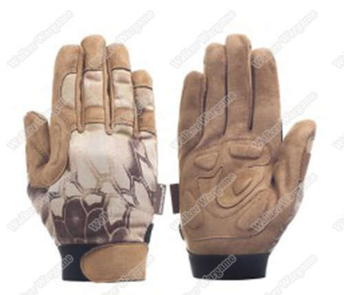 Emerson Camo Tactical Lightweight Gloves - HLD High Lander Camo - Size M