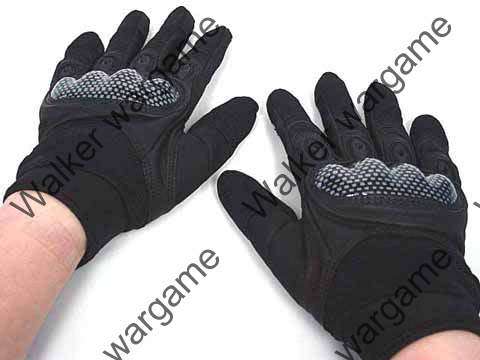 O Style ASSAULT GLOVES FOR US SPECIAL FORCE -- SWAT BLACK SIZE M