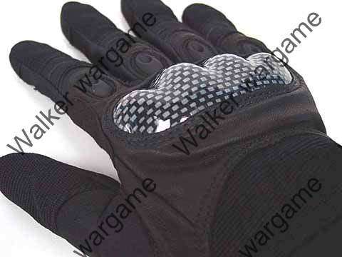 O Style ASSAULT GLOVES FOR US SPECIAL FORCE -- SWAT BLACK SIZE M