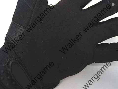 O Style ASSAULT GLOVES FOR US SPECIAL FORCE -- SWAT BLACK SIZE M