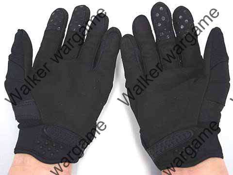 O Style ASSAULT GLOVES FOR US SPECIAL FORCE -- SWAT BLACK SIZE M