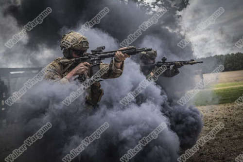 EG Tactical 90sec Wire Pull Ring Smoke Grenade WP40 - Red Smoke