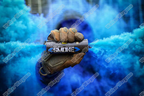 EG Tactical 90sec Wire Pull Ring Smoke Grenade WP40 - Red Smoke