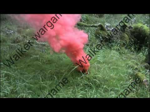 EG Tactical 90sec Wire Pull Ring Smoke Grenade WP40 - Red Smoke