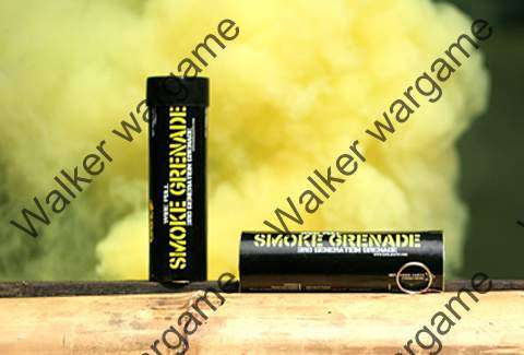EG Tactical 90sec Wire Pull Ring Smoke Grenade WP40 - Yellow Smoke