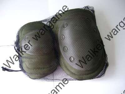 SWAT CQB SAS Tactical Knee and Elbow Pad---- TAN Colour (* RSA Seller *)