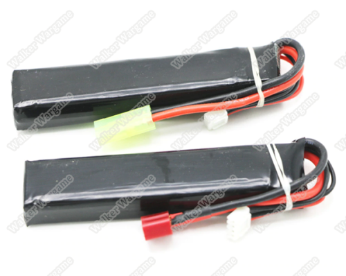 DEANS GE Power Lipo battery 7.4V 1200MAH 20C RC Airsoft Gun Battery S Type