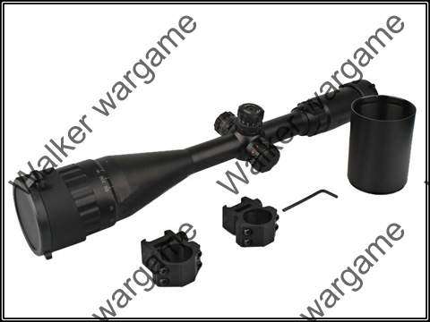 Marcool 4-16x50 Red/Green Illuminated Rangefinder Rifle Scope