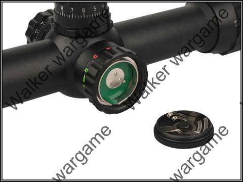 Marcool 4-16x50 Red/Green Illuminated Rangefinder Rifle Scope