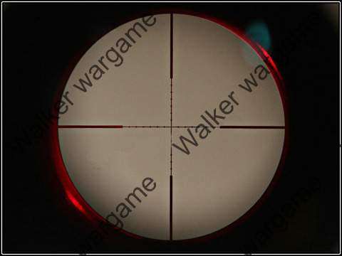 Marcool 4-16x50 Red/Green Illuminated Rangefinder Rifle Scope