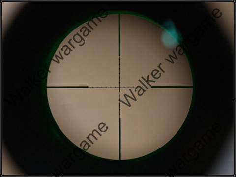 Marcool 4-16x50 Red/Green Illuminated Rangefinder Rifle Scope