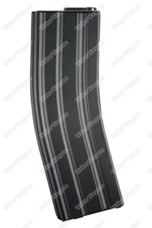 GandG Airsoft M4 AEG 450rd Metal High Capacity Magazine Hicap Mag - Black