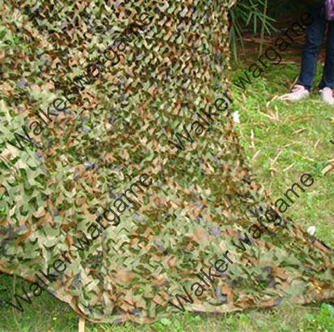 US Army Woodland Camo Net - 3 Meter * 2 Meter