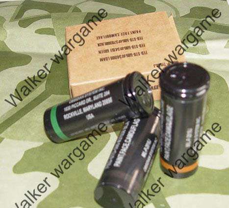 Army Camo Face Paint Compact Makeup 3 Colour Set (Green + Brown + Black)