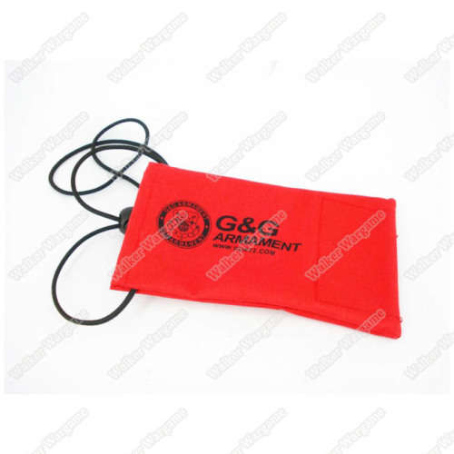 GandG Airsoft Rifle Safety Barrel Cover - Red
